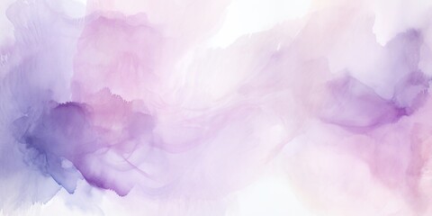 Wall Mural - Abstract Watercolor in Shades of Lilac: An abstract watercolor representation with a predominance of lilac tones. The blank space at the bottom is perfect for text insertion , abstract wallpaper