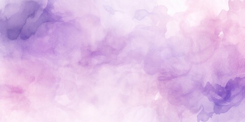 Wall Mural - Abstract Watercolor in Shades of Lilac: An abstract watercolor representation with a predominance of lilac tones. The blank space at the bottom is perfect for text insertion , abstract wallpaper