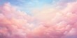
Cotton Candy Skies: An abstract depiction of soft, pastel-colored clouds, reminiscent of cotton candy, instilling a sense of calm and peace , abstract wallpaper background