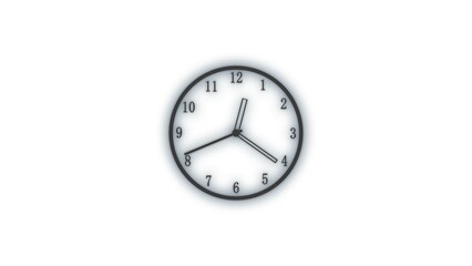 Poster - abstract new fast  timer clock icon illustration 4k 