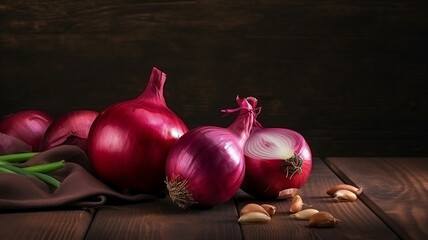 Wall Mural - onion