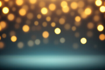 Wall Mural - Abstract light blur bokeh background