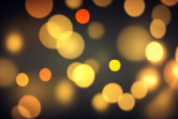 Wall Mural - Abstract light blur bokeh background