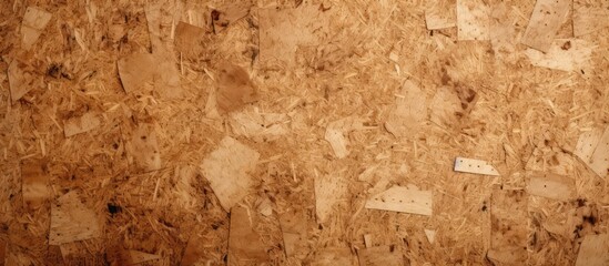 Poster - chipboard panel close up