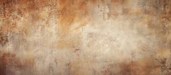 Canvas Print - Aged grunge texture vintage backdrop