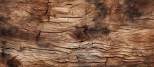Beautifully Textured Wooden Bark