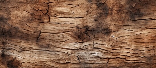 Sticker - Beautifully textured wooden bark