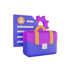 Poster -  Portfolio 3d illustration