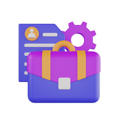 Poster -  Portfolio 3d illustration