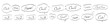 © yukipon00 - Speaking  Speech bubble Communication Talking Consultation Conversation Navigation pins Discussion icon collection set vector