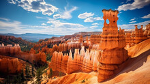 Bryce Canyon National Park Hoodoos With The Famous