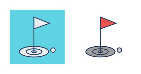 Poster - Golf Vector Icon