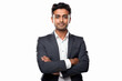 © Neha - Indian businessman standing with hands folded