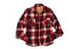 Classic Plaid Flannel Shirt Style Transparent PNG