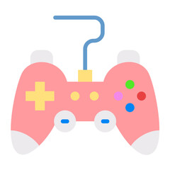 Sticker - Vector Design Gamepad Icon Style