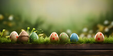 Happy Easter Day Background And Backdrop,AI Generative 