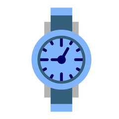 Poster - Wristwatch Icon Style