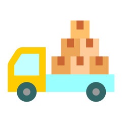 Sticker - Freight Icon Style