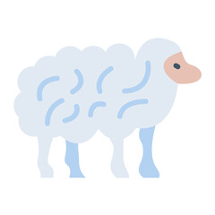 Poster - Sheep Icon Style