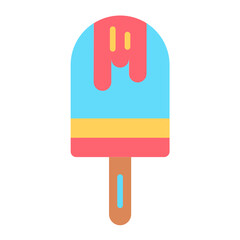 Poster - Popsicle Icon Style