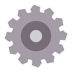 Sticker - Circular Saw Icon Style