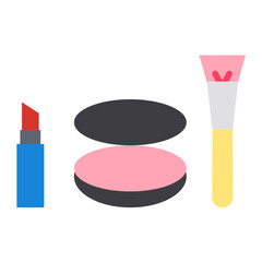 Sticker - Make Up Icon Style