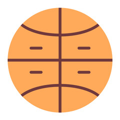 Sticker - Basketball Icon Style