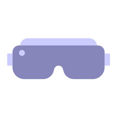 Sticker - Virtual Reality Icon Style