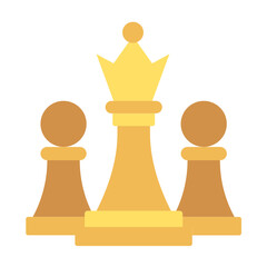 Sticker - Chess Icon Style