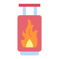 Sticker - Gas Icon Style