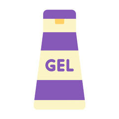 Sticker - Hair Gel Icon Style