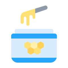 Sticker - Wax Icon Style