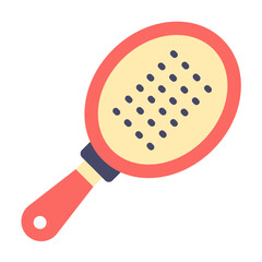 Sticker - Hair Brush Icon Style