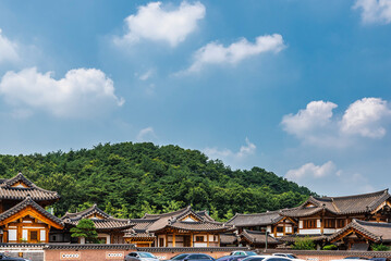 Wall Mural - 대한민국 서울시 은평구 은평한옥마을