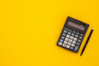 Calculator for financial accounting and taxes planning