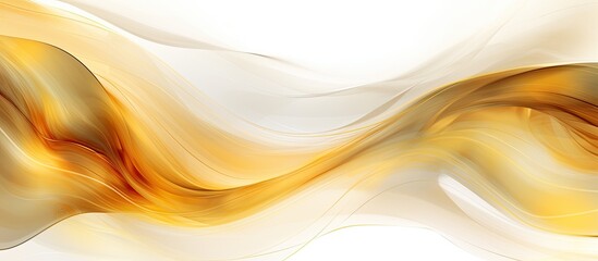 Poster - gold abstract digital backgrounds second set