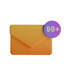 Aufkleber - Spam Mail, a Security Feature Preventing Unwanted Emails from Entering Your Inbox.
3d illustration, 3d element, 3d rendering. 3d visualization isolated on a transparent background
