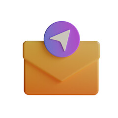 Aufkleber - Purple Send Mail, Simple Email Sending App with an Attractive Color. Practical Design, Making User.
3d illustration, 3d element, 3d rendering. 3d visualization isolated on a transparent background
