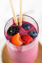 Sticker - Mixed berry smoothie