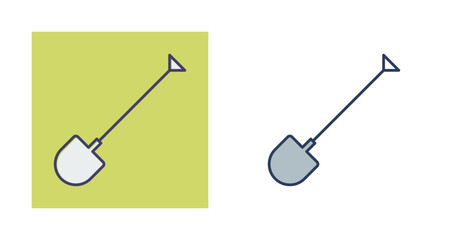 Poster - Shovel Vector Icon