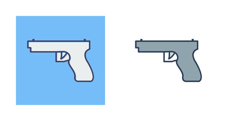 Poster - Weapon Vector Icon