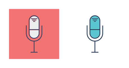 Sticker - Voice Memo Vector Icon