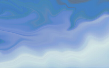 Wall Mural - abstract blue background