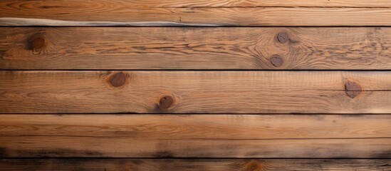 Sticker - Wooden flooring as a backdrop