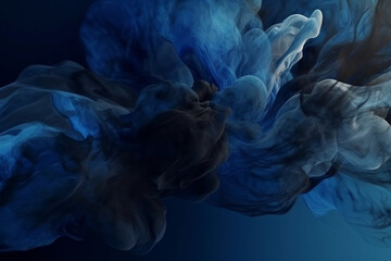 Blue abstract background