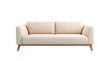 © Jan - Modern cream sofa with a transparent background, perfect for chic and stylish home interiors.