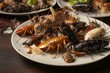 consuming insects. Generative AI