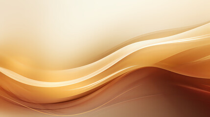 Wall Mural - abstract background with waves. Generative AI
