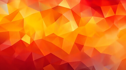 Wall Mural - abstract background with triangles. Generative AI