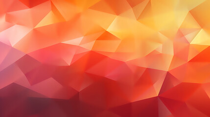 Wall Mural - abstract background with triangles. Generative AI